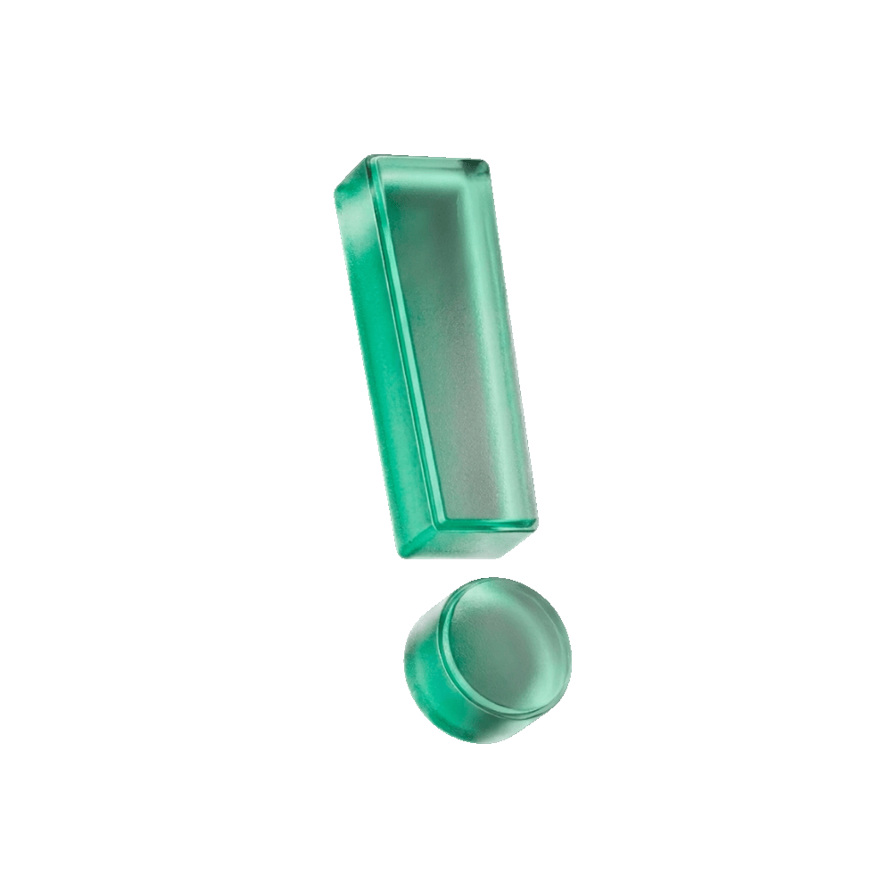 MEK! rotating exclamation mark